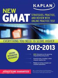 Kaplan New Gmat 2012-2013 ― Strategies, Practice, and Review