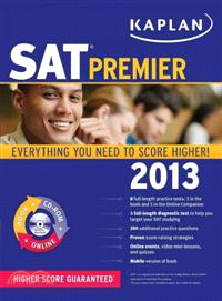 Kaplan SAT 2013 Premier