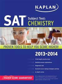 Kaplan SAT Subject Test: Chemistry 2013-2014