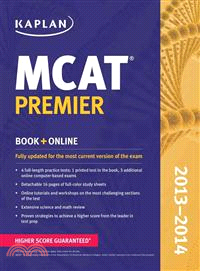 Kaplan MCAT Premier 2013-2014