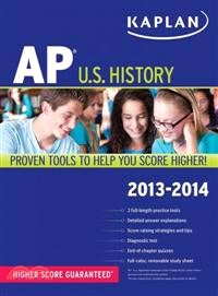 Kaplan AP U.S. History 2013-2014