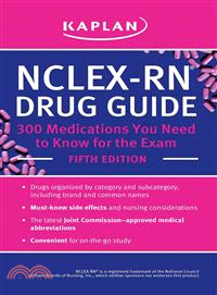 NCLEX-RN Drug Guide ─ 300 Medications You Need to Know for the Exam