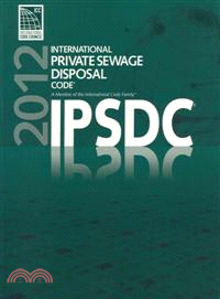 International Private Sewage Disposal Code 2012