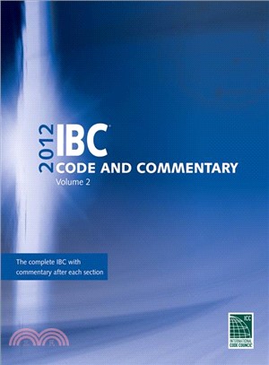 2012 IBC Code and Commentary