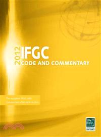 International Fuel Gas Code Commentary 2012