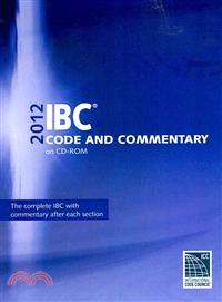 IBC Code and Commentary 2012