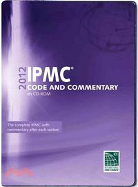 IPMC Code and Commentary 2012