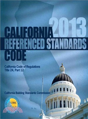 California Referenced Standards Code, 2013 ― Title 24