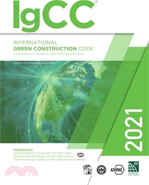 2021 International Green Construction Code