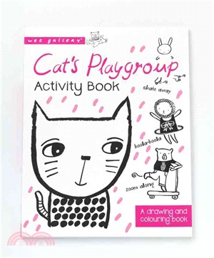 Cat's Playgroup Activity Book ― A Drawing and Coloring Book