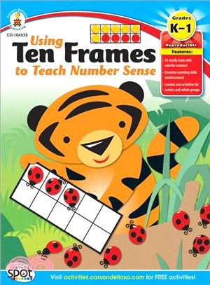 Using Ten Frames to Teach Number Sense, Grades K-1