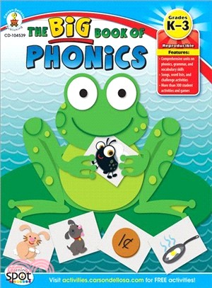 The Big Book of Phonics, Grades K-3