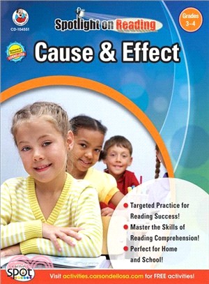 Cause & Effect, Grades 3-4