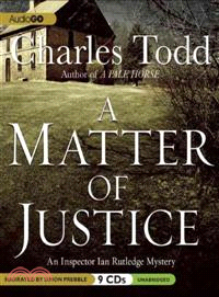 A Matter of Justice