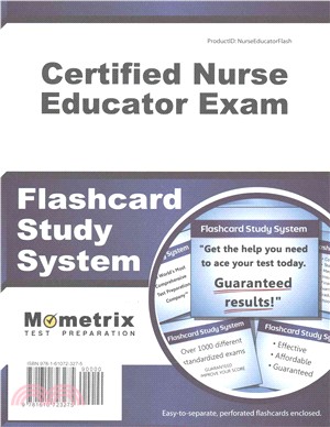 Certified Nurse Educator Exam Flashcard Study System