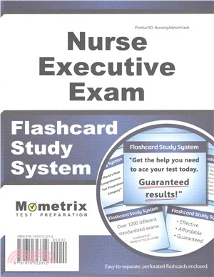 Nurse Executive Exam Flashcard Study System ― Nurse Executive Test Practice Questions & Review for the Nurse Executive Board Certification Test