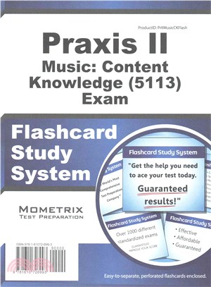 Praxis II Music: Content Knowledge (0113) Exam Flashcard Study System: Praxis II Test Practice Questions & Review for the Praxis Ii: Subject Assessments