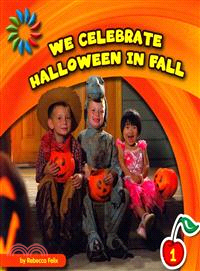 We Celebrate Halloween in Fall