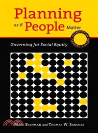 Planning As If People Matter—Governing for Social Equity