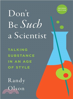 Don't Be Such a Scientist ― Talking Substance in an Age of Style
