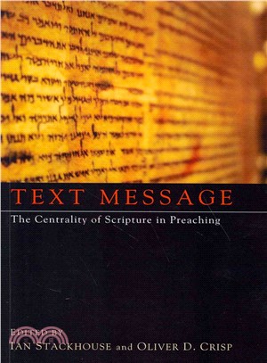 Text Message ― The Centrality of Scripture in Preaching