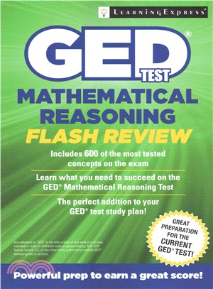 Ged Test Mathematical Reasoning Flash Review