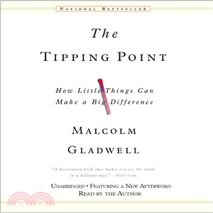 The Tipping Point—How Little Things Can Make a Big Difference 