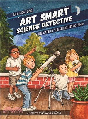 Art Smart, Science Detective ― The Case of the Sliding Spaceship