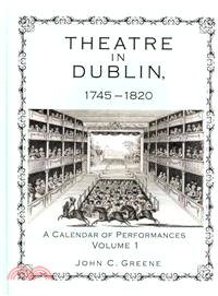 Theatre in Dublin, 1745-1820 ─ A Calendar of Performances