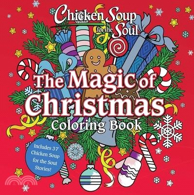 Chicken Soup for the Soul: The Magic of Christmas Coloring Book