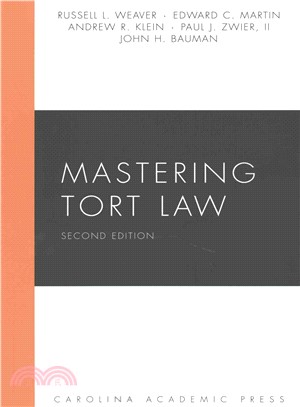 Mastering Tort Law