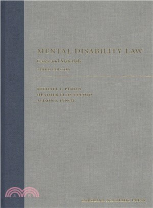 Mental Disability Law ─ Cases and Materials