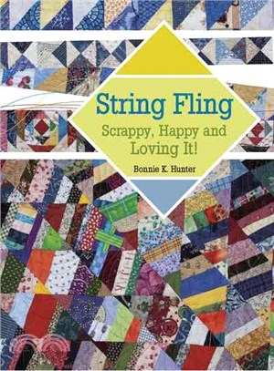 String Fling ─ Scrappy, Happy and Loving It!