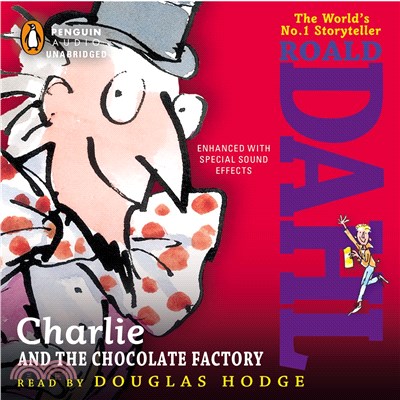 Charlie and the Chocolate Factory (audio CD)