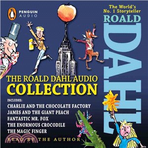 The Roald Dahl Audio Collection ─ Includes Charlie and the Chocolate Factory, James and the Giant Peach, Fantastic Mr. Fox, The Enormous Crocodile, The Magic Finger
