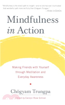 Mindfulness in Action ─ Making Friends with Yourself through Meditation and Everyday Awareness