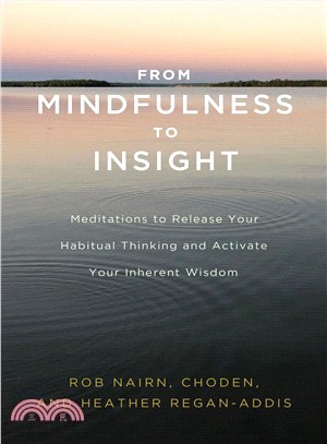 From Mindfulness to Insight ― Meditations to Release Your Habitual Thinking and Activate Your Inherent Wisdom