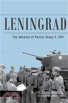 Leningrad：The Advance of Panzer Group 4, 1941