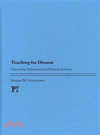 Teaching for Dissent—Citizenship Education and Political Activism