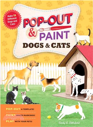 Pop-out & Paint Dogs and Cats