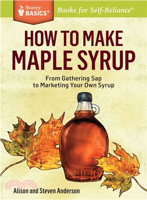 How to Make Maple Syrup ─ From Gathering Sap to Marketing Your Own Syrup