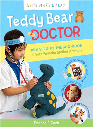 Teddy Bear Doctor ─ Be a Vet & Fix the Boo-Boos of Your Favorite Stuffed Animals