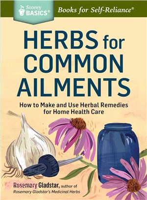 Herbs for Common Ailments ─ How to Make and Use Herbal Remedies for Home Health Care