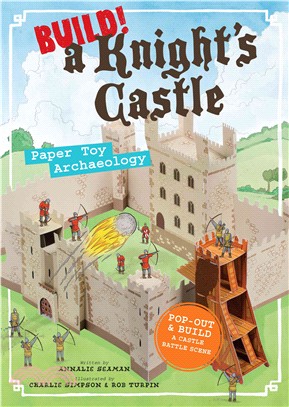 Build! a Knight's Castle ─ Paper Toy Archaeology