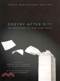 Poetry After 9/11 ─ An Anthology of New York Poets