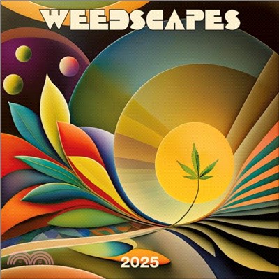 Weedscapes Square Wall Calendar 2025