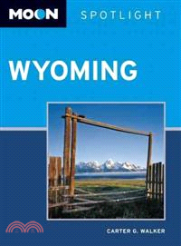 Moon Spotlight Wyoming