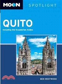 Moon Spotlight Quito — Including the Ecuadorian Andes