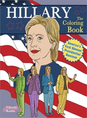 Hillary Adult Coloring Book ─ The Coloring Book