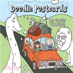 My Family Vacation ― Doodle Postcards